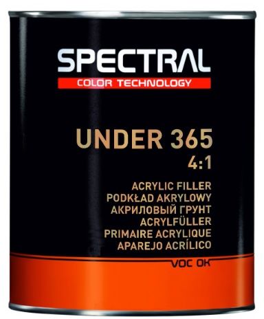 Novol Spectral Under 365 Hiomaväri 2,8L + Kovete 0,7L