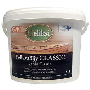 GVK PELLAVAÖLJY CLASSIC 10L