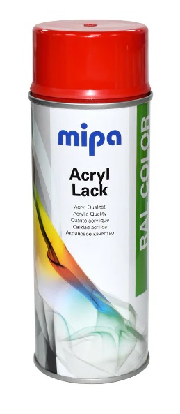 [214003020] MIPA AKRYLI SPRAYMAALI RAL 3020 400 ML