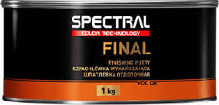 Novol Spectral Final viimeistelykitti 1kg