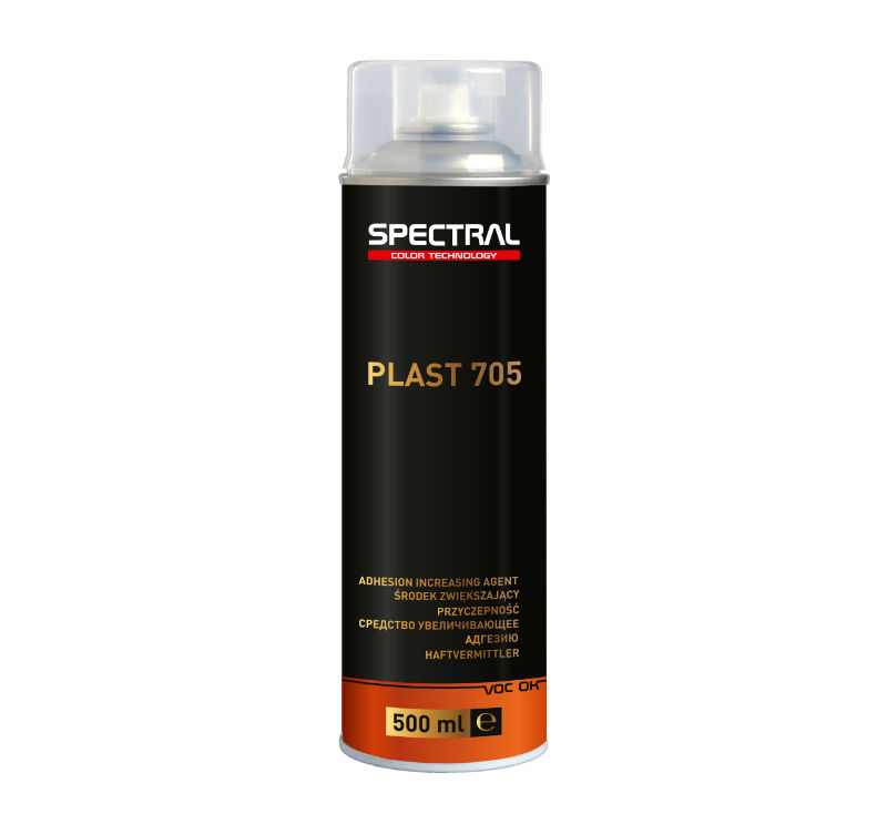 [89022] Novol Spectral Plast 705 Muovitartunta Spray 500ml