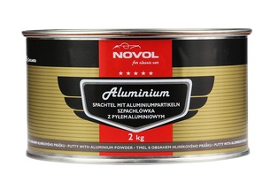 Novol Classic Car Aluminium Alumiinipulveria sisältävä polyesterikitti 2kg